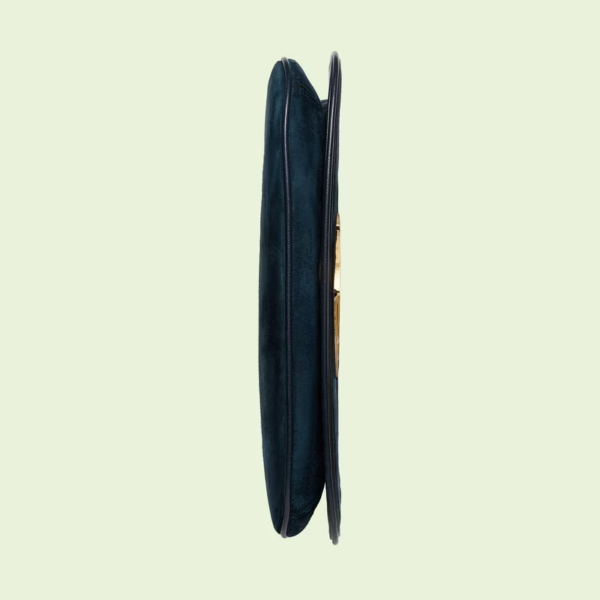 Tui Gucci Blondie Shoulder Bag 'Deep Blue' 699268-17IPG-4552
