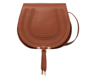 Túi Chloe' Marcie Medium Saddle Bag In Grained Calfskin CHC21AS605F0125M
