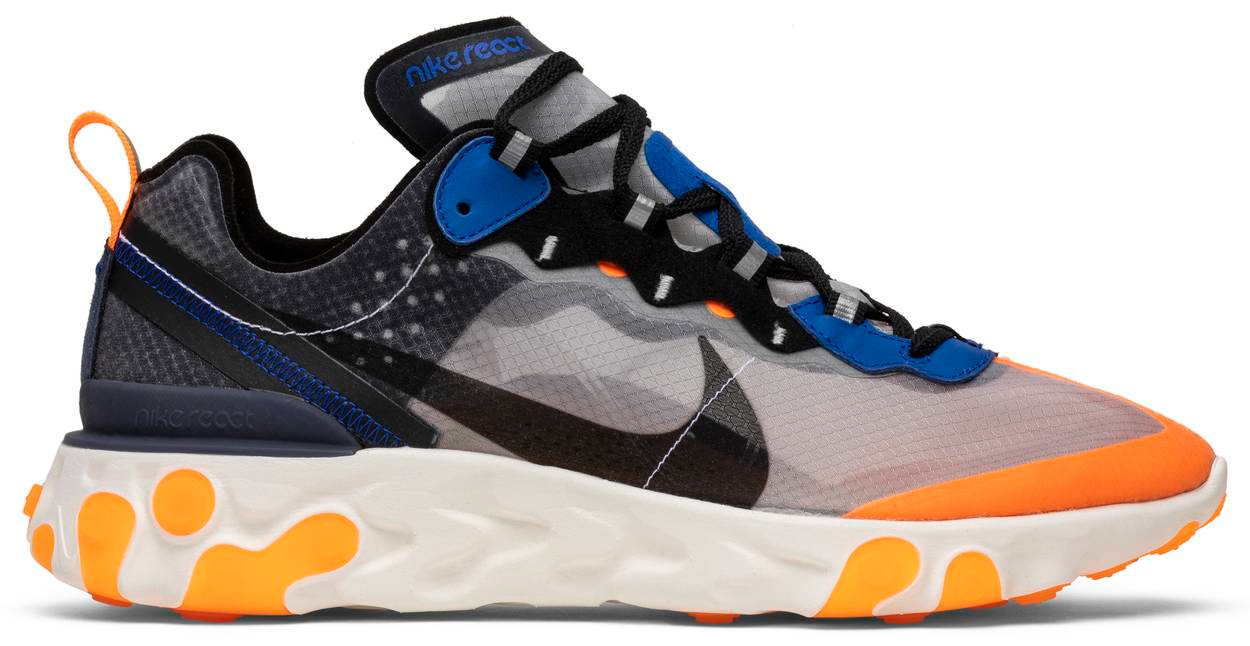 Nike react element 98 bambino arancione on sale