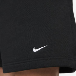 Quan Nike Solo Swoosh French Terry Shorts 'Black' DX0818-010