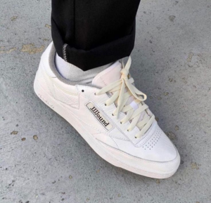 Alternative view of Giày Reebok JJJJound x Club C 85 'White Gum' FY6066