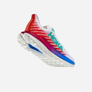 Giay Hoka Mach 5 Running 'Red' 1127893-WFM