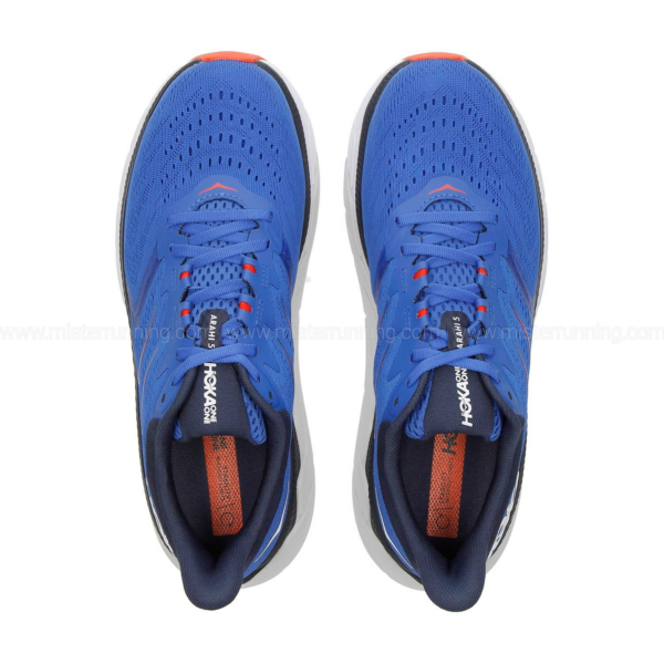 Giày Hoka Arahi 5 Running 'Blue' 1115010-TSWH - Hình ảnh 5