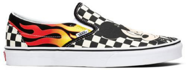 Giày Vans Disney x Slip-On 'Mickey & Minnie' VN0A38F7UJ4