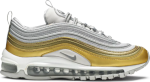 Giày Nike Air Max 97 'Vast Grey Metallic Gold' AQ4137-001