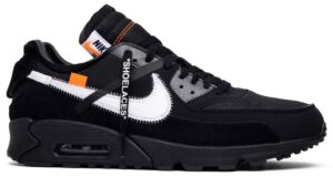 Giày Nike Off-White x Air Max 90 'Black' AA7293-001