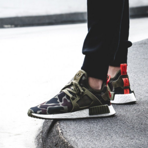 Alternative view of Giày Adidas NMD XR1 'Olive Cargo' BA7232