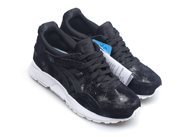 Giày Asics Gel-Lyte V Lace Up 'Black White' HL7E9-9090 - Hình ảnh 4