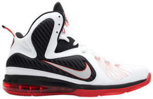 Giày Nike LeBron 9 'Miami Heat Home' 469764-100