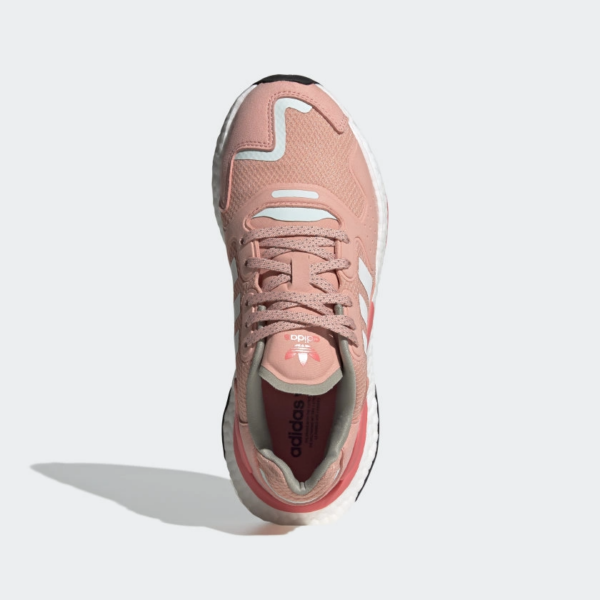 Giày Adidas Day Jogger 'Glow Pink' FW4828 - Ảnh 6