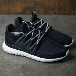 Alternative view of Giày Adidas Tubular Radial 'Core Black' BB2401