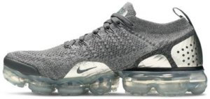 Alternative view of Giày Nike Wmns Air VaporMax Flyknit 2 'Chrome Grey' 942843-013