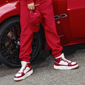 Giay MLB Chunky Liner High New York Yankees 'Red' 3ASXCB12N-43WIS