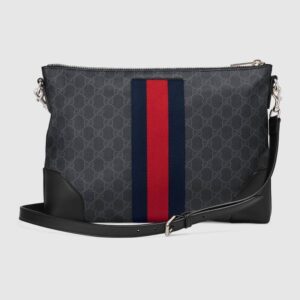 Alternative view of Túi Gucci GG Black Messenger 474139-K5ICN-1095
