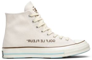 Giày Converse Golf Le Fleur x Chuck 70 Hi 'Parchment Canvas' 163170C