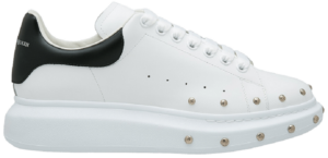 Giày Alexander McQueen Oversized Sneaker 'White Black' 476228 WHGP5 9061