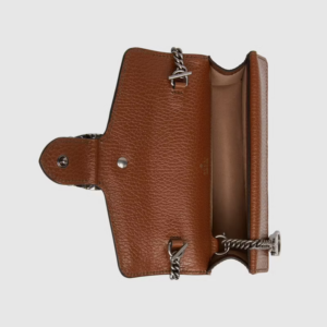 Alternative view of Túi Gucci Dionysus Super Mini Dark Blue And Brown Leather 476432-2KQFN-4483