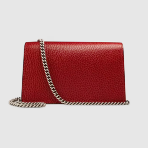 Alternative view of Túi Gucci Dionysus Leather Super Mini Hibiscus Red ‎476432-CAOGX-8990
