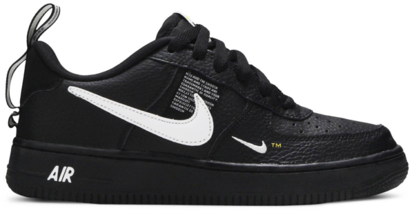 Giày Nike Air Force 1 Lv8 Utility GS 'Overbranding' AR1708-001