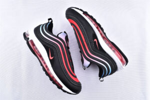 Alternative view of Giày Nike Air Max 97 'Black Ember Glow Red' CJ0768-001