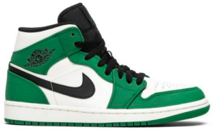 Giày Nike Air Jordan 1 Mid 'Pine Green' 852542-301