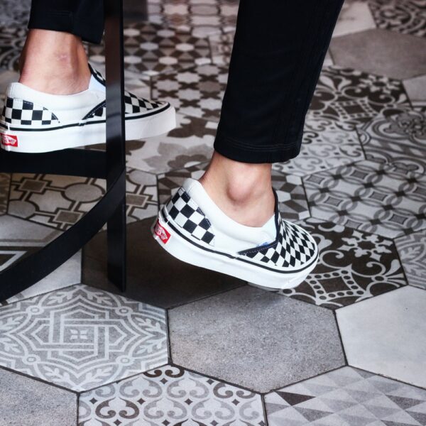 Giày Vans Classic Slip-On 98 DX 'Anaheim Factory Checkerboard' VN0A3JEXPU1 - Hình ảnh 4