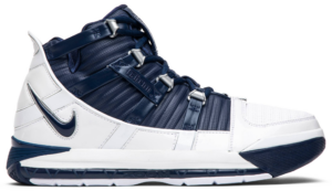 Giày Nike Zoom LeBron 3 Retro 'Midnight Navy' AO2434-103