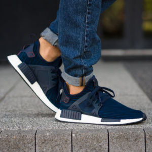 Alternative view of Giày Adidas NMD XR1 PK 'Collegiate Navy' BA7215