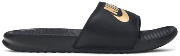 Dép Nike Benassi JDI 'Black Gold' 343880-016