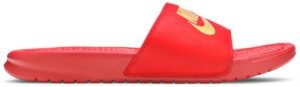 Dép Nike Benassi JDI 'Red Gold' 343880-602
