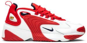 Giày Nike Zoom 2K Off White 'University Red' AO0269-102