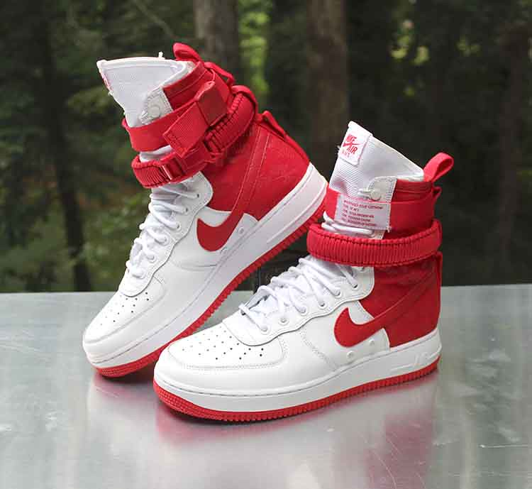 Nike SF-AF1 High University Red AR1955-100 Available Now