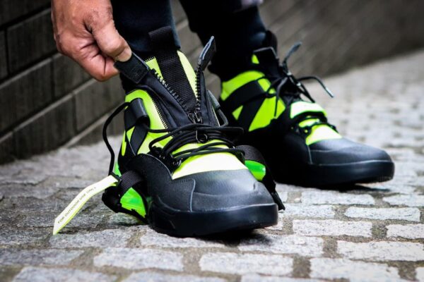 Giày Nike Air Force 270 Utility 'Volt' AQ0572-001 - Hình ảnh 4