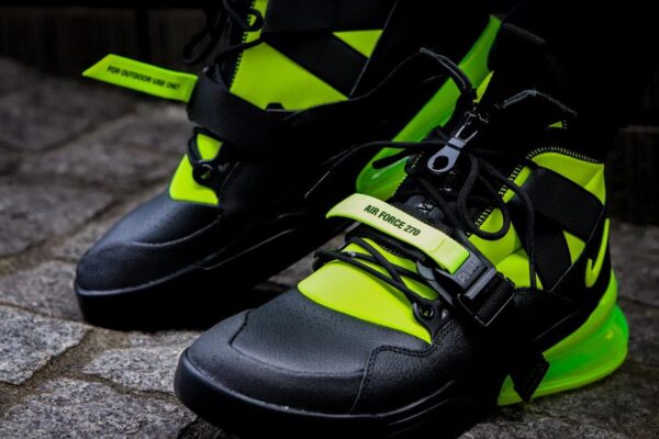 Giày Nike Air Force 270 Utility 'Volt' AQ0572-001 - Hình ảnh 3