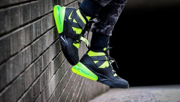 Giày Nike Air Force 270 Utility 'Volt' AQ0572-001 - Hình ảnh 2