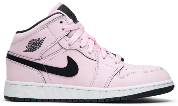 Giày Nike Air Jordan 1 Mid GS 'Pink Foam' 555112-601