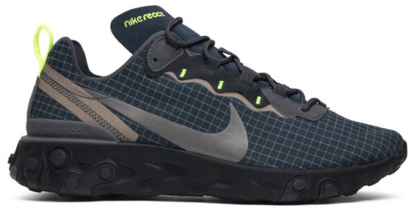 Giày Nike React Element 55 'Grid Armory Navy'' CD1503-400