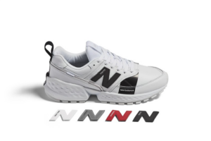 Alternative view of Giày New Balance 574 Sport 'Flight Path White' MS574AGC