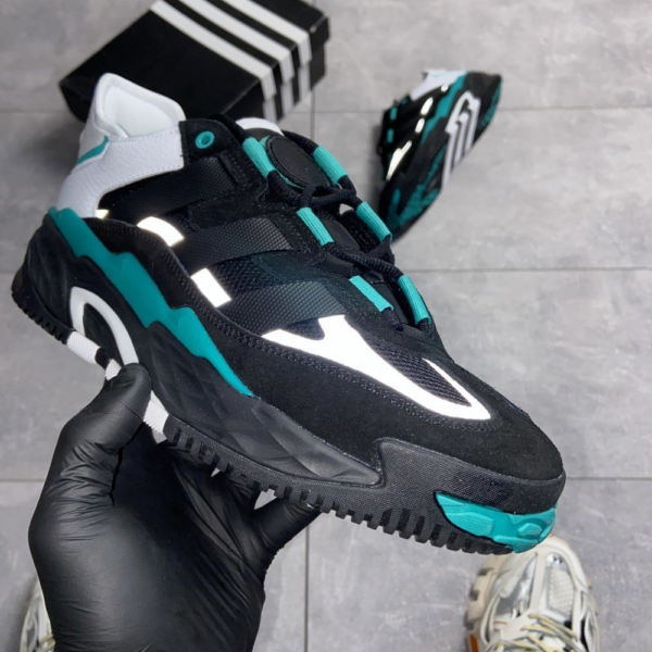 Giày Adidas Niteball 'Black Sub Green' FW2477 - Ảnh 5