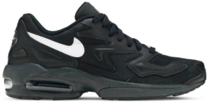 Giày Nike Air Max 2 Light' Black White' AO1741-001