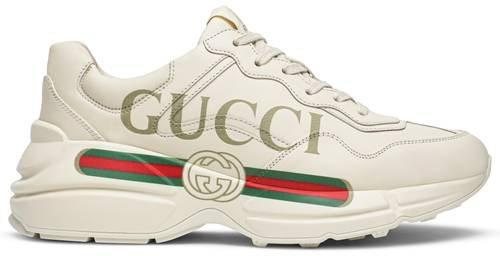 Gucci Bananya x Gucci Rhyton Marathon Running Shoes Sneakers