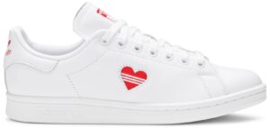 Giày Adidas Stan Smith White Red 'Valentines Day Pack' G27893