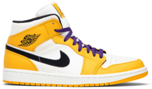 Giày Nike Air Jordan 1 Mid 'Lakers' 852542-700