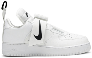 Giày Nike Air Force 1 Utility 'White Black' AO1531-101