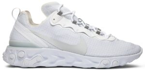 Giày Nike React Element 55 Pure Platinum BQ6167-101