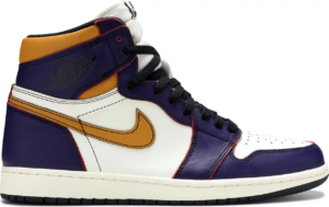 Giày Nike Air Jordan 1 Retro High SB 'LA To Chicago' CD6578-507