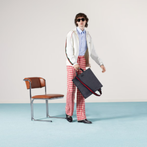 Tui Gucci GG 'Black Tote' ‎495559-K5IAN-1095