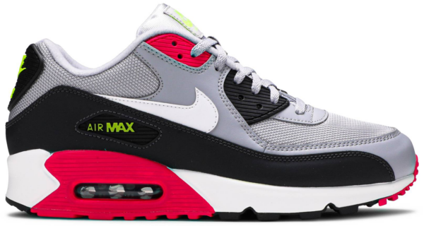 Giày Nike Air Max 90 Essential 'Grey Pink Volt' AJ1285-020