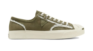 Alternative view of Giày Converse Faux Fur-Lined Leather Jack Purcell Canvas 166511C