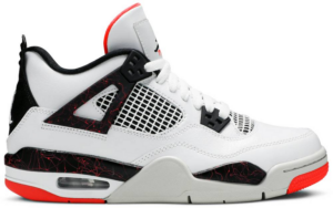 Giày Nike Air Jordan 4 Retro GS 'Pale Citron' 408452-116